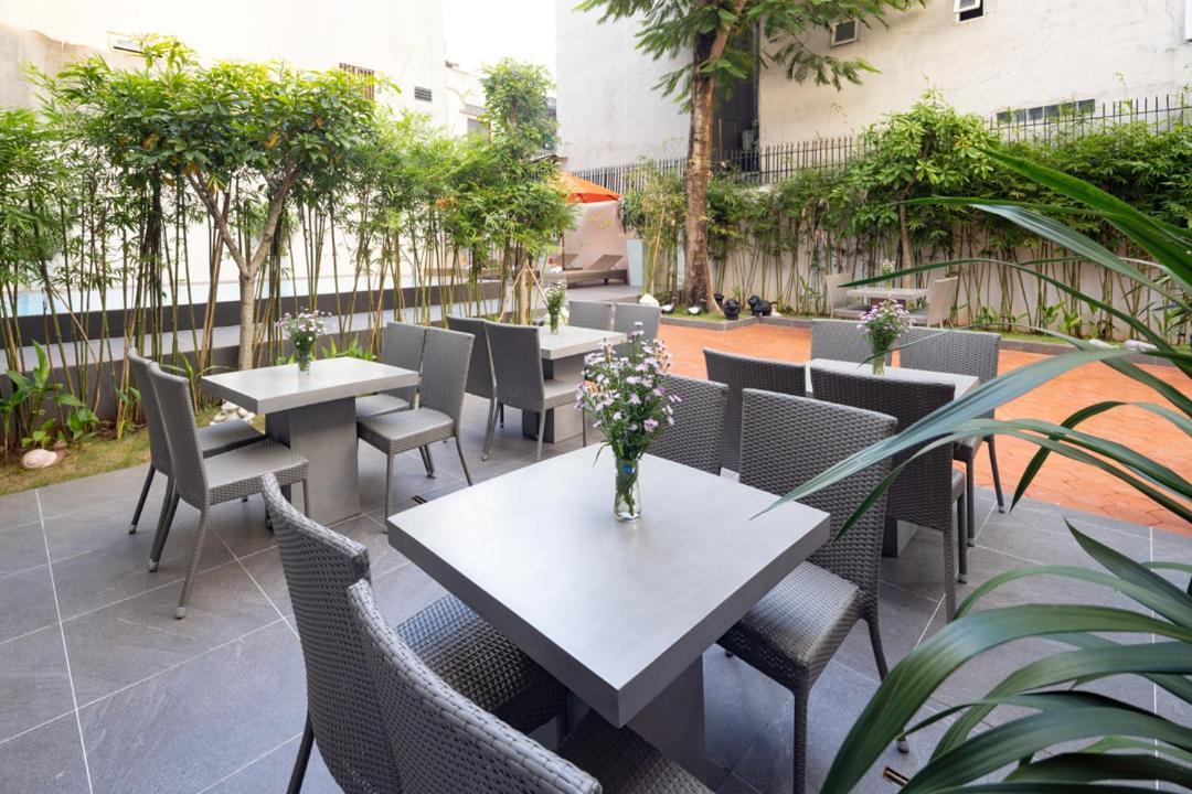 Terracotta Villa Saigon TP. Hồ Chí Minh Ngoại thất bức ảnh